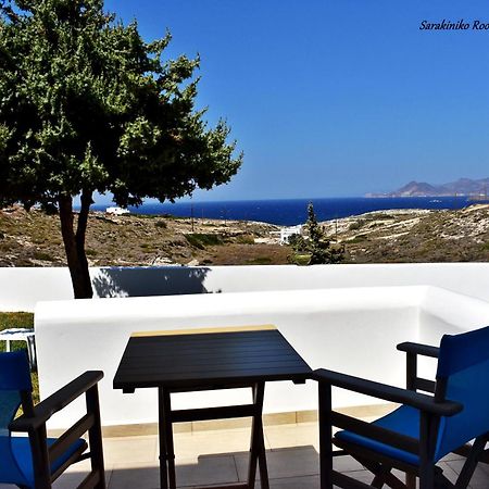 Sarakiniko Rooms Adamantas  Exteriör bild